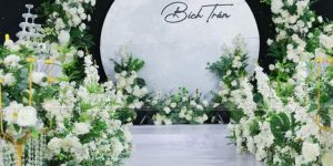 Tone Màu Sân Khấu Cưới Đẹp